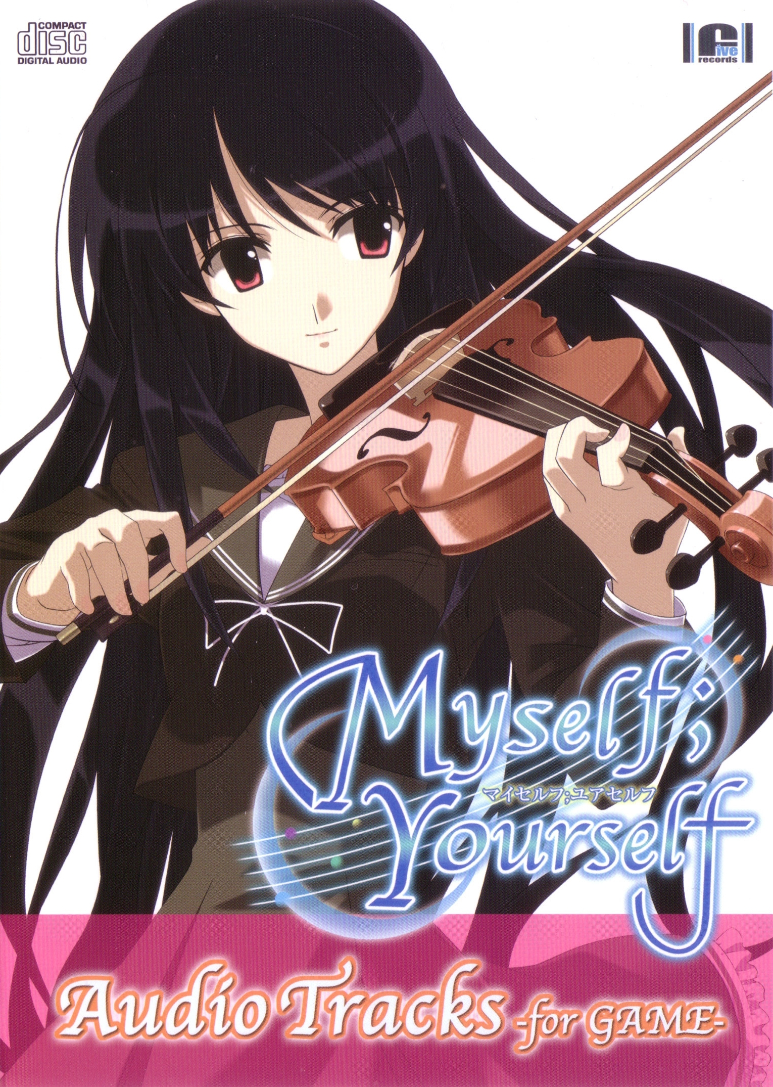 Myself;Yourself Audio Tracks -for GAME- (2007) MP3 - Download